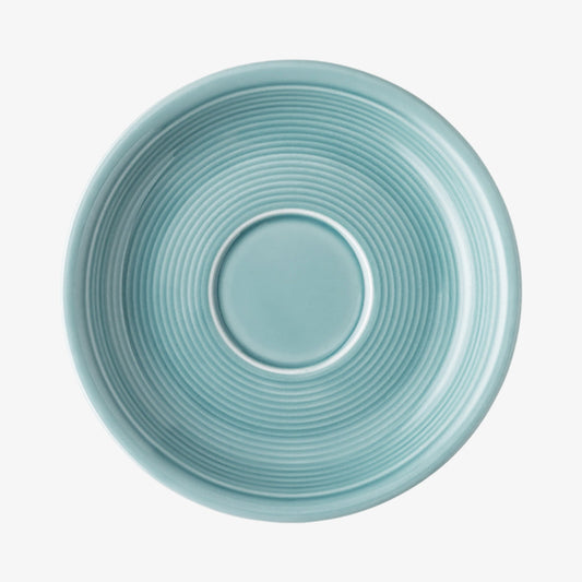 Saucer 4 tall, Ice Blue, Trend Colour