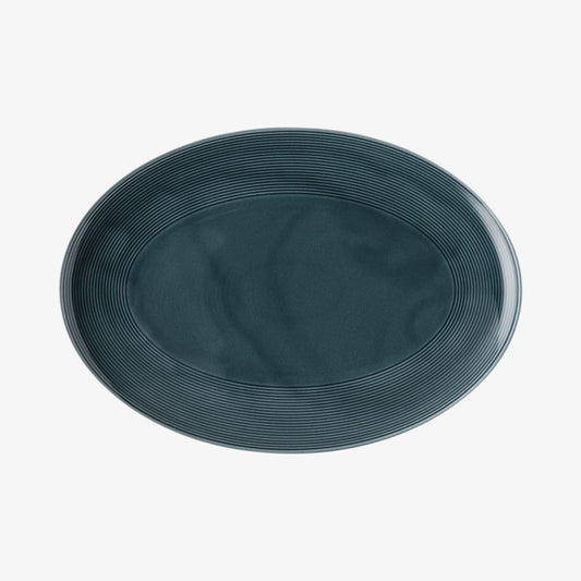 Platter 34cm, Color - Night Blue, Ceiling