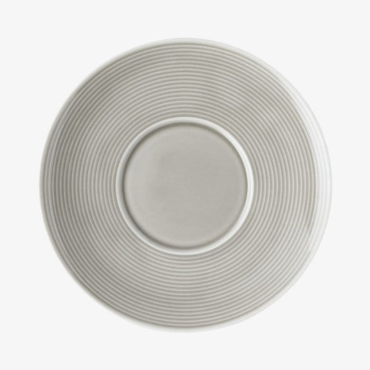 Saucer 4 tall, Colour - Moon Grey, Loft