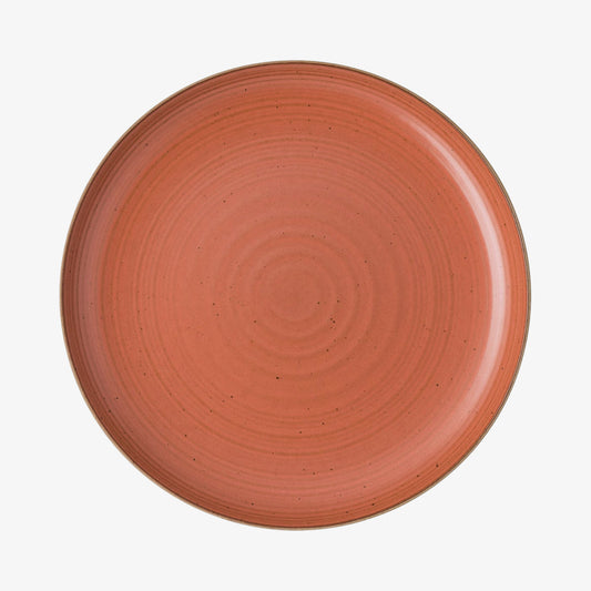 Plate 27cm, Coral, Thomas Nature