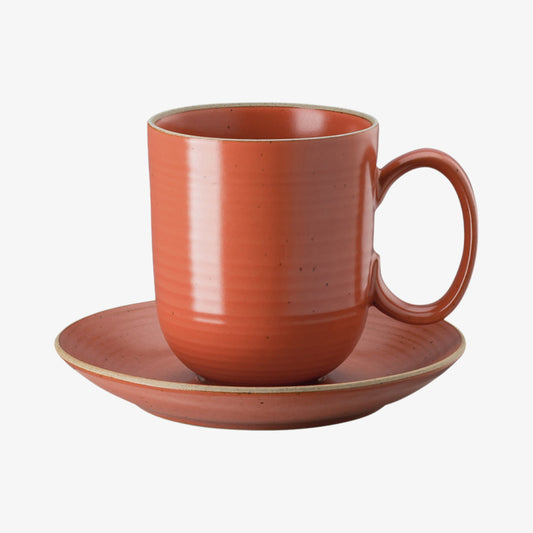 Mug with handle, Coral, Thomas Nature