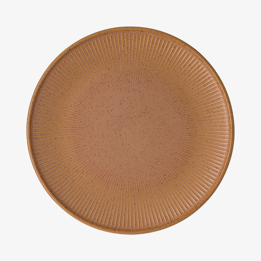 Plate 22cm, Earth, Thomas Clay