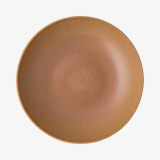 Plate 28cm deep, Earth, Thomas Clay