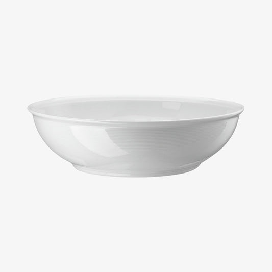 Bowl low 32cm, Weiss, Trend