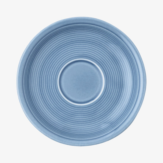 Saucer 4 tall, Arctic Blue, Trend Colour