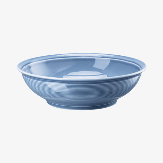 Bowl low 22cm, Arctic Blue, Trend Colour