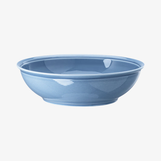 Bowl low 27cm, Arctic Blue, Trend Colour