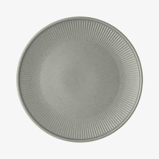 Plate 22cm, Smoke, Thomas Clay