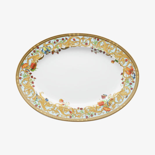 Plat 34 cm, Le Jardin de Versace, Ikarus