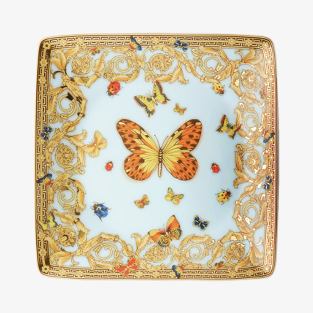 Skål 12 cm kvm. Flat, Le Jardin de Versace, Versace