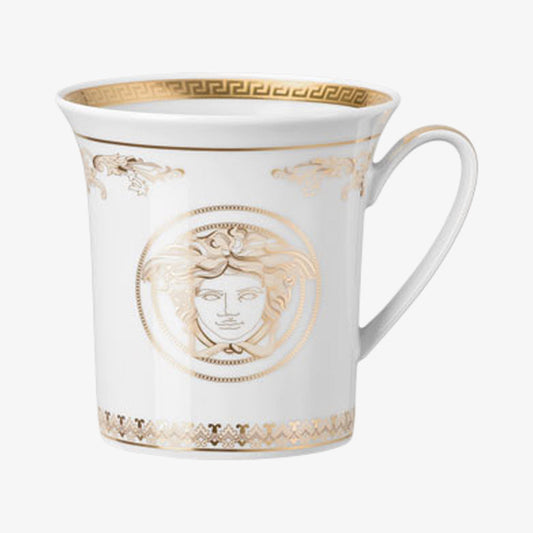 MUG WITH HADING, MEDUSA GALA GOLD, Versace