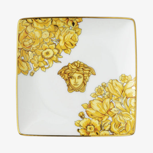 Kulho 12cm neliömetriä. Litteä, medusa rhapsody, Versace