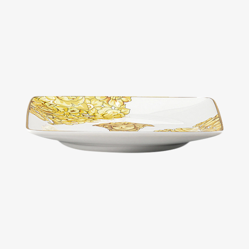 Kulho 12cm neliömetriä. Litteä, medusa rhapsody, Versace