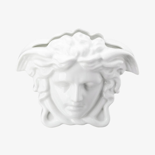 Vase 21cm, White, Medusa Grande