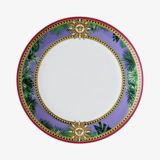 Plate 21cm, Jungle Animalier, Versace
