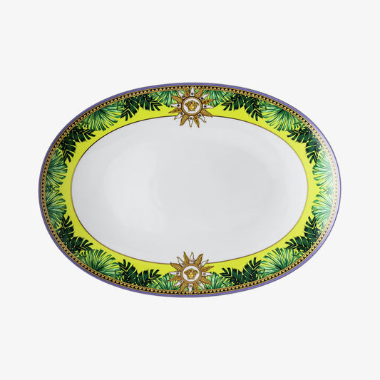 Platter 33cm, Jungle Animalier, Versace