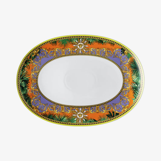 Platter 38cm, Jungle Animalier, Versace