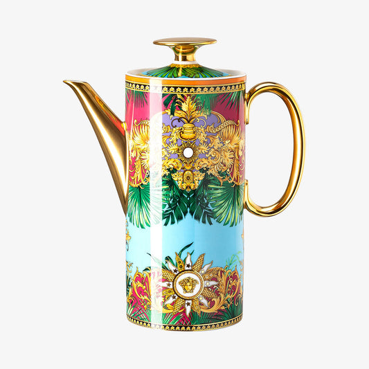 Coffee Pot 3, Jungle Animalier, Versace