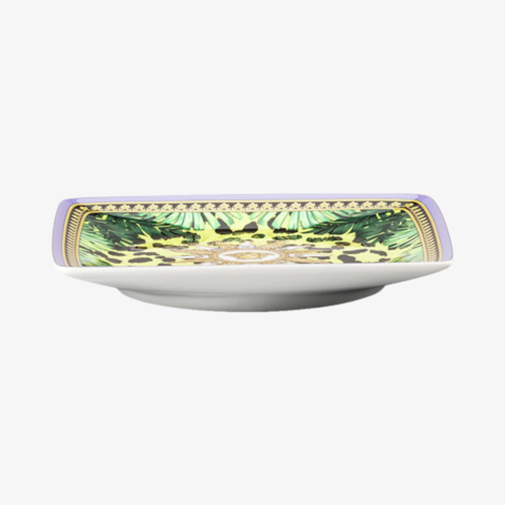 Kulho 12cm neliömetriä. Flat, viidakon eläinlääke, Versace