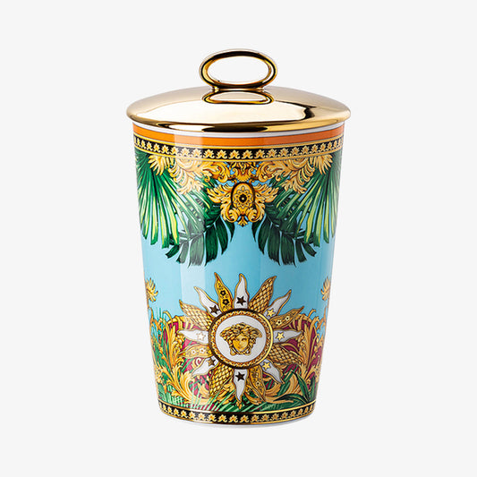 Table Light2p/SC.WAX, Jungle Animalier, Versace
