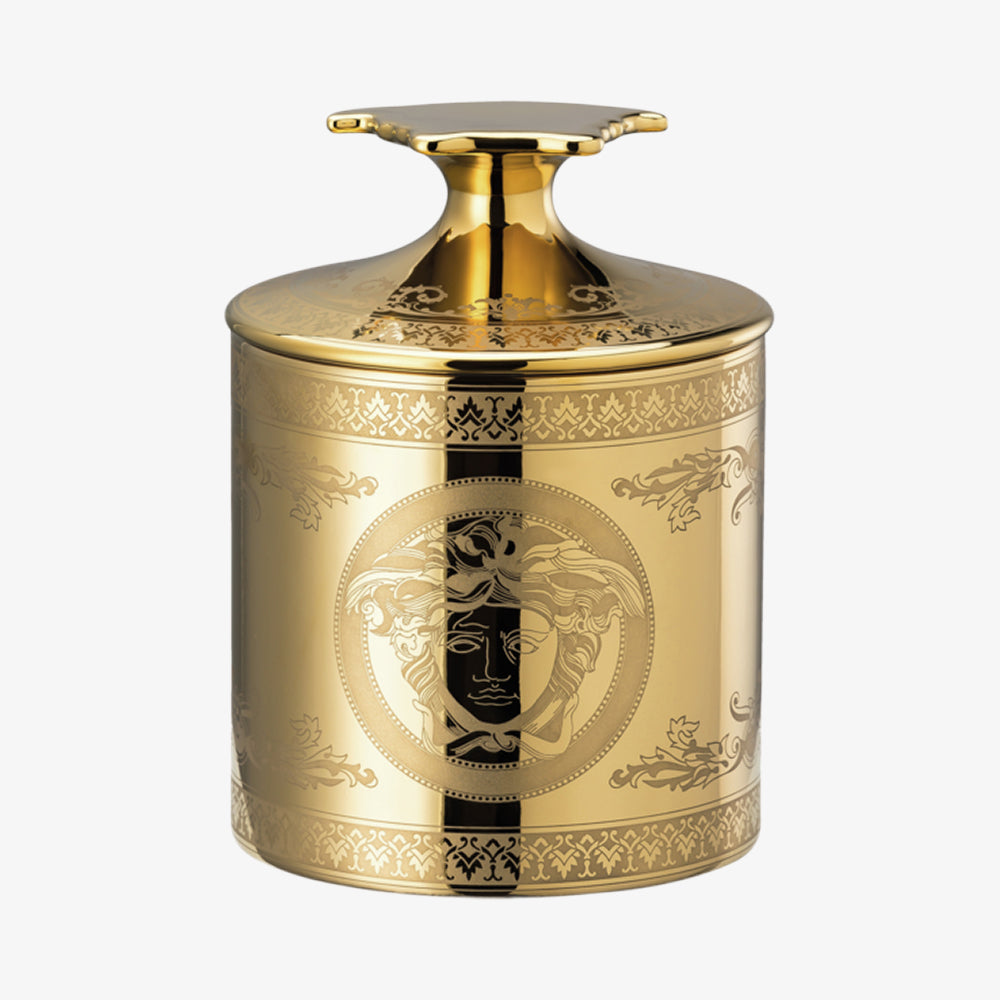 Taulukko Light2P/SC.Wax, Golden Medusa, Versace