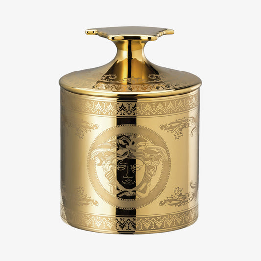 Table Light2p/SC.WAX, GOLDEN MEDUSA, Versace