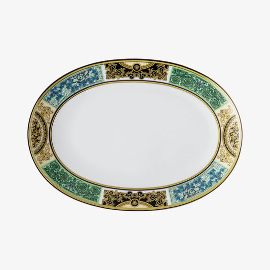 Platter 33cm, Barocco Mosaic, Versace