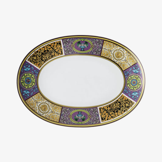 Platter 38cm, Barocco Mosaic, Versace
