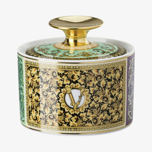 Sugar Bowl 3, Barocco Mosaic, Versace