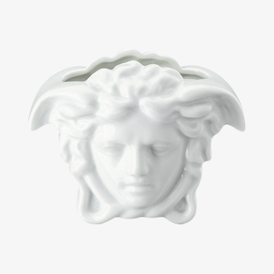 Maljakko 9cm, valkoinen, medusa grande
