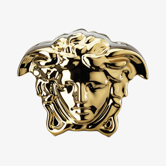 Maljakko 9cm, kulta, medusa grande