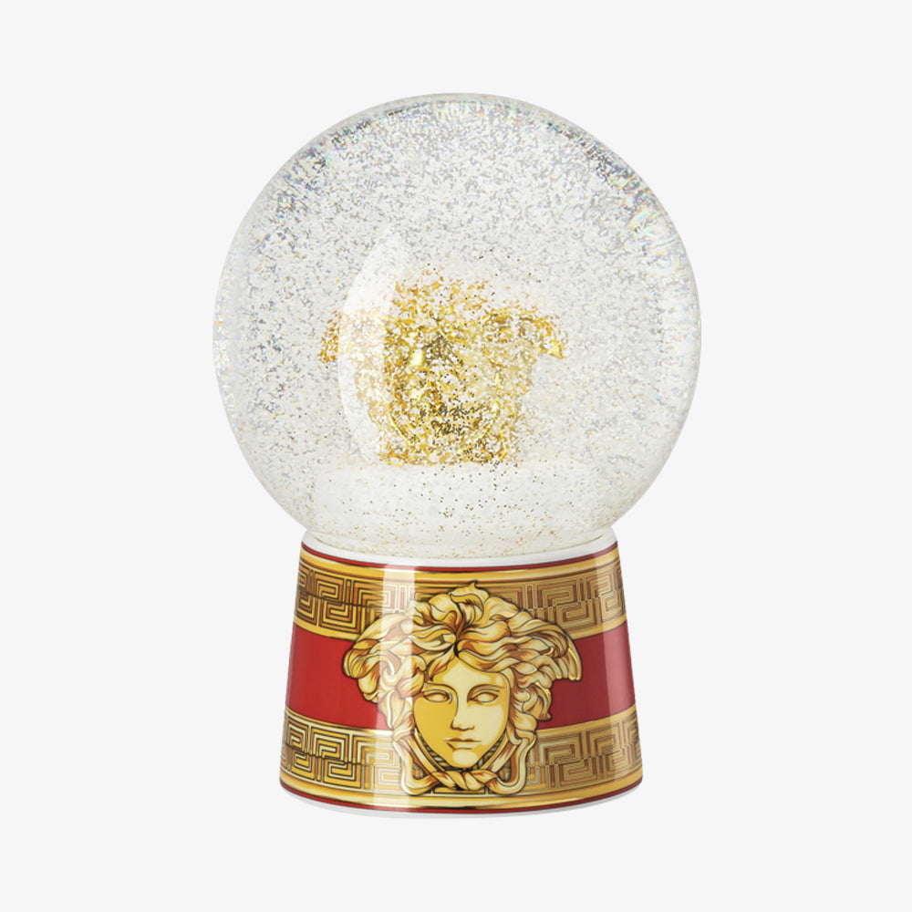 Glass Sph.sn.eff.lg, Golden Coin, Medusa Amplified