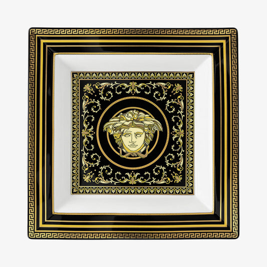 Dish 22cm, Virtus Gala Black, Versace