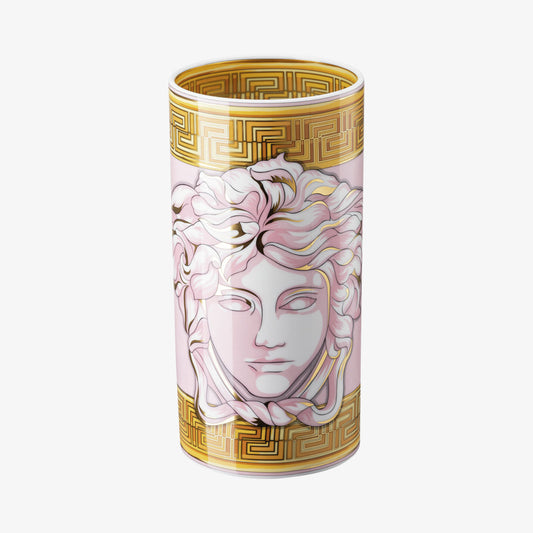 Vase 24cm, Pink Coin, Medusa Amplified