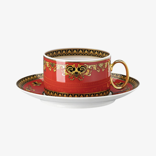 Cup/Saucer 4 Low, Medusa, Versace