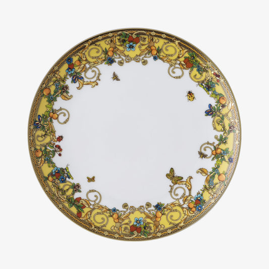 Plate 21cm, Le Jardin de Versace, Versace