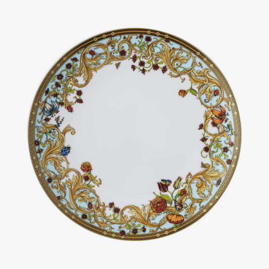 Plate 28cm, Le Jardin de Versace, Versace