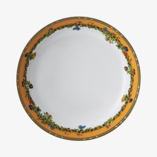 Plate 22cm deep, Le jardin de Versace, Versace