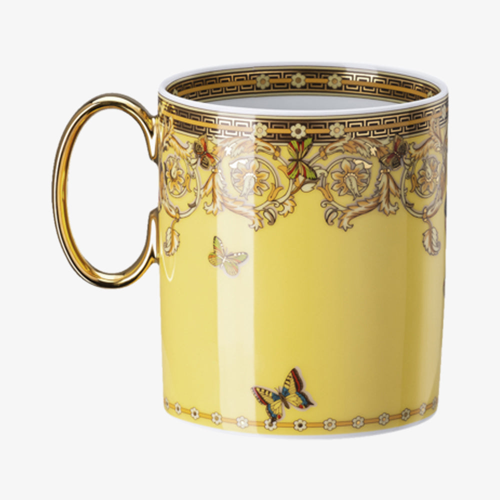 Mug with handle, Le jardin de Versace, Versace