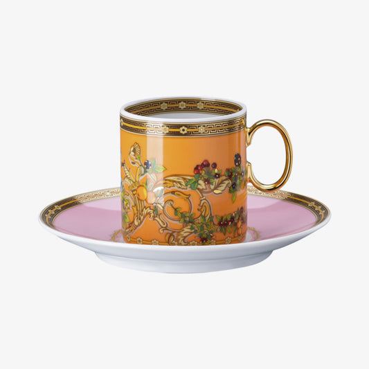 Espresso Cup/Sauc., Le jardin de Versace, Versace