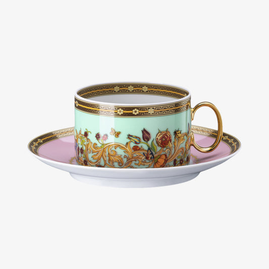 Cup/Saucer 4 Low, Le Jardin de Versace, Versace