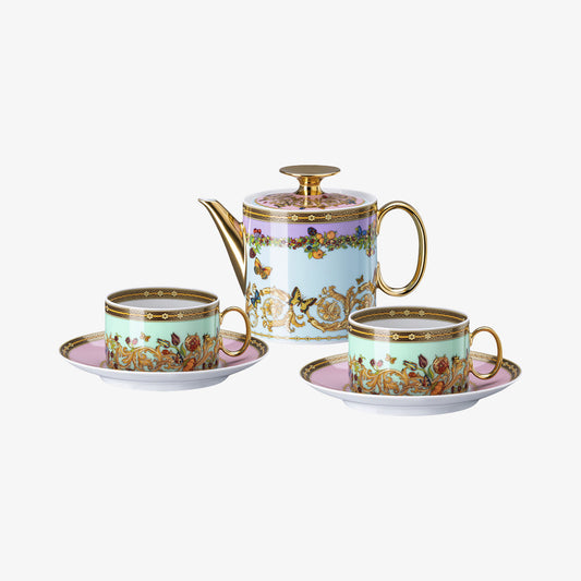 Set Tea for 2, Le Jardin de Versace, Versace