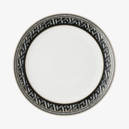 Tallrik 21 cm, signatur svart, La Greca
