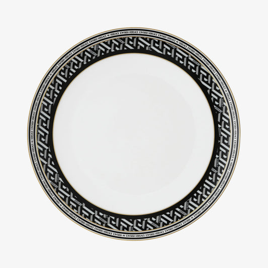 Platta 28cm, Signature Black, La Greca