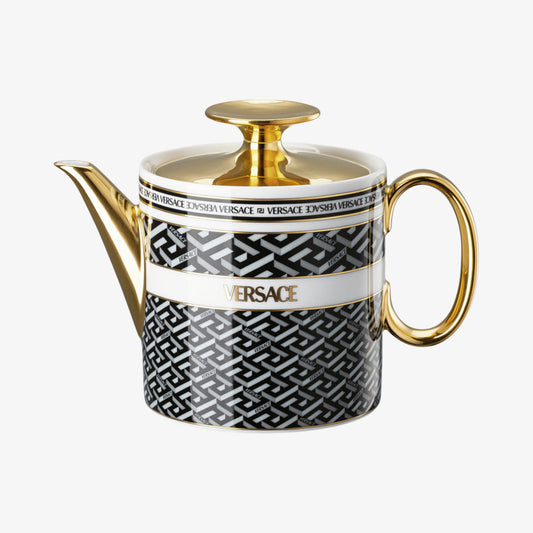 Tea Pot 2, Signature Black, La Greca