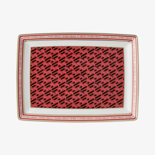 Platter 18cm, Signature Red, La Greca