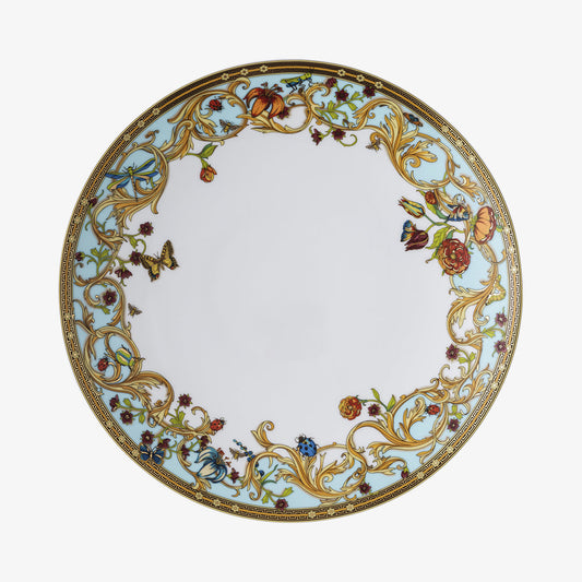 Gourmet Plate 28cm, Le jardin de Versace, Versace