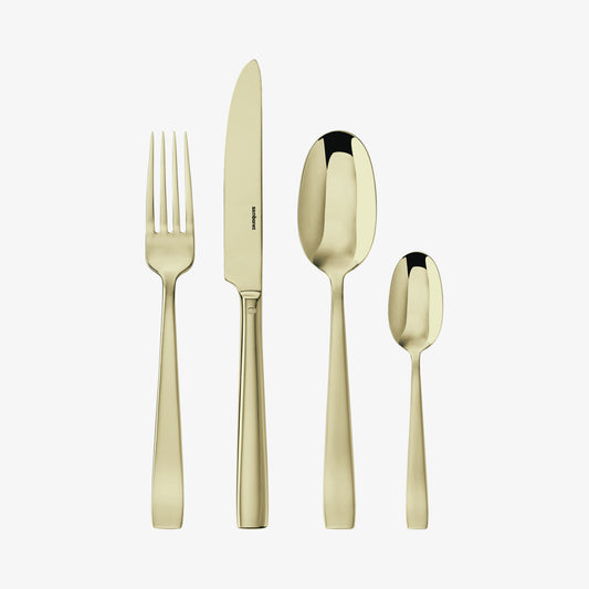 Set 24 pcs S.H. Flat PVD Champagne