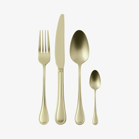 Set 24 pcs S.H. Royal Antique PVD Champagne