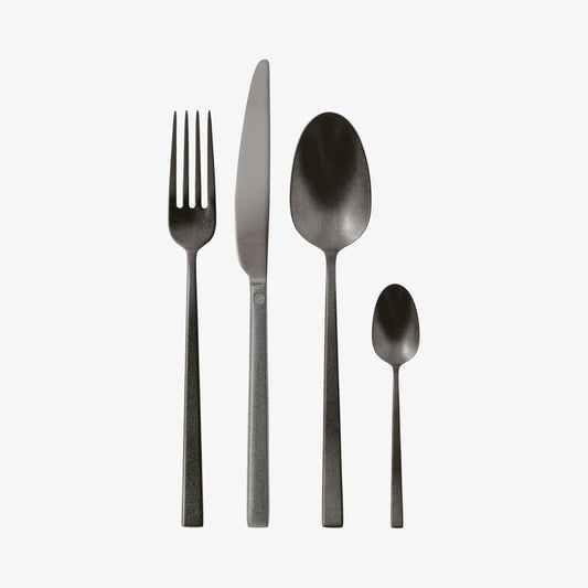 Set 24 pcs S.H. Rock Diamond PVD 2BLACK
